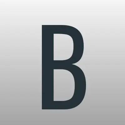 Берлога, магазин разливного пива, лого-визитка