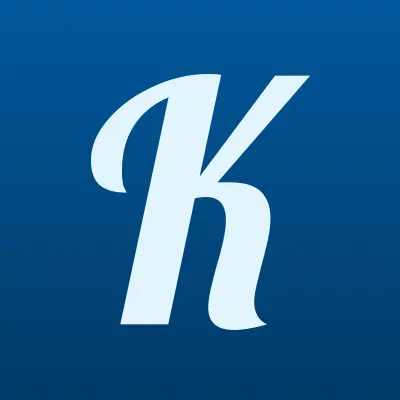 Кировский, сеть гастрономов, лого-визитка