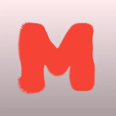 МегаФон, сеть салонов связи, лого-визитка