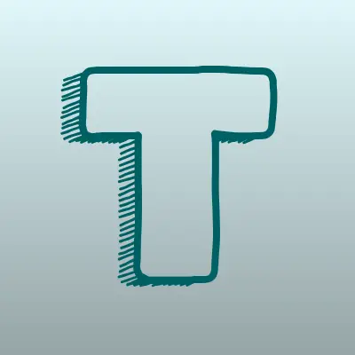 Тонус, фитнес-клуб, лого-визитка